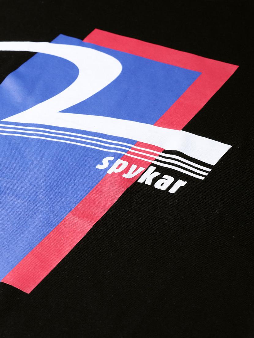 black printed t-shirt - 17584192 - Standard Image - 4