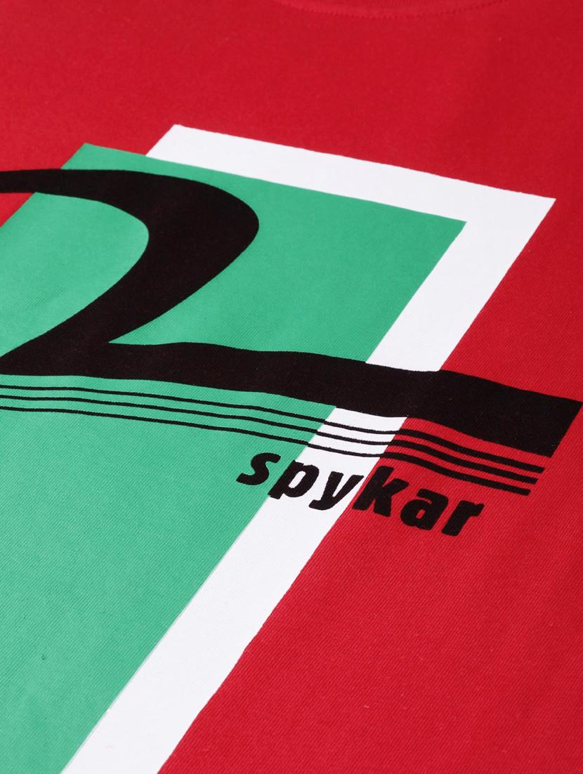red printed t-shirt - 17584193 - Standard Image - 4