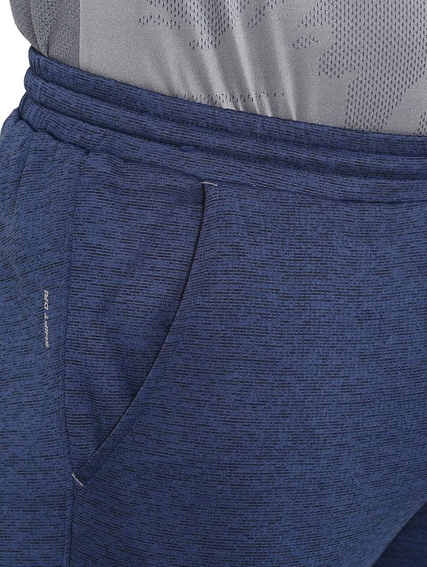 blue color block full length track pant - 17585556 -  Standard Image - 4