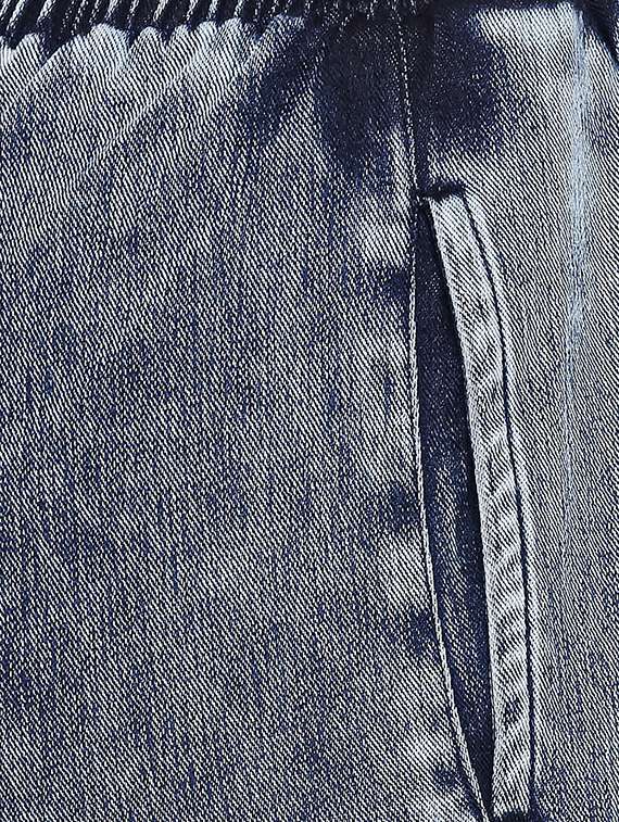 high rise washed joggers - 17586061 - Standard Image - 4