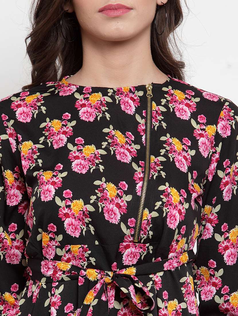 Women's  Floral Dress