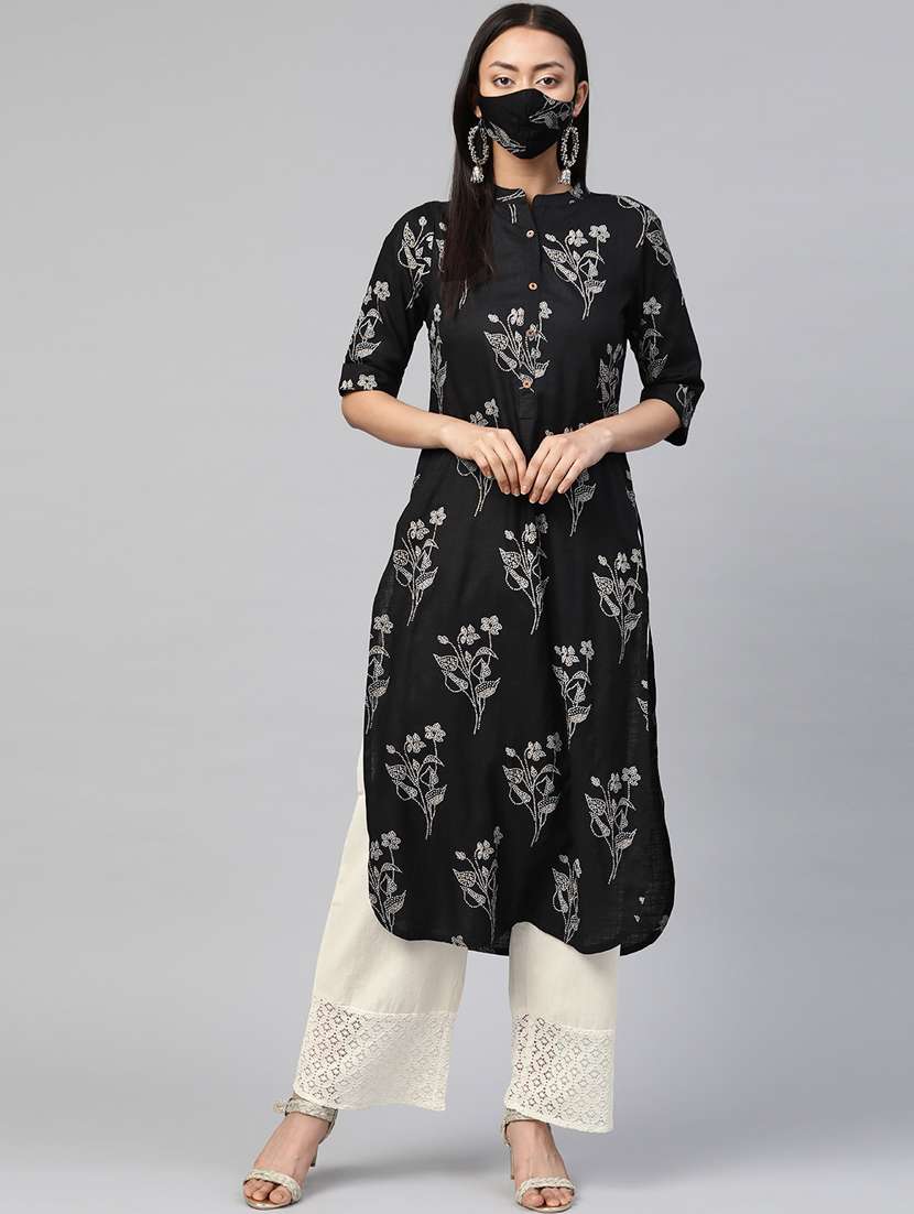 women's straight kurta