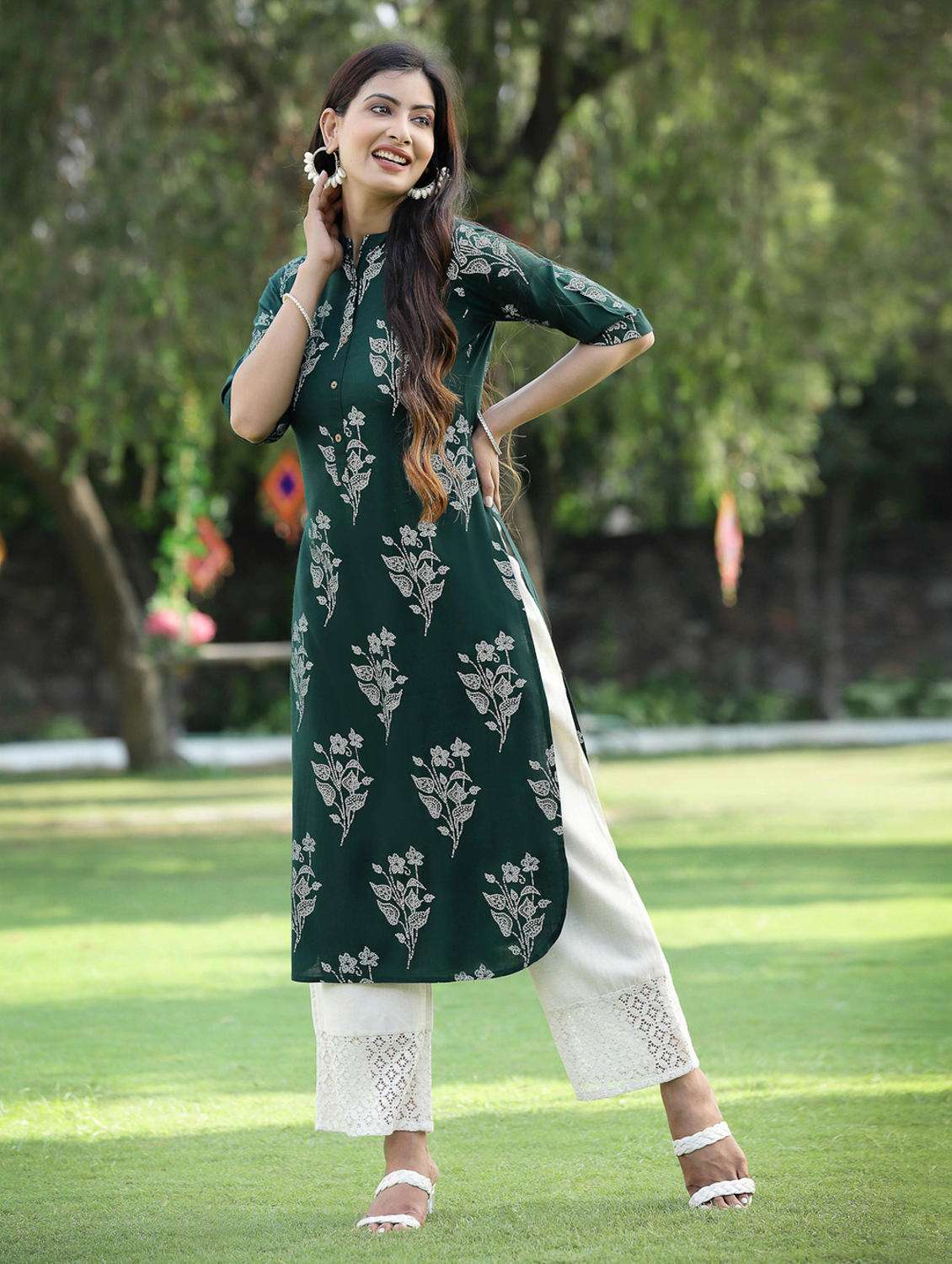 women's straight kurta