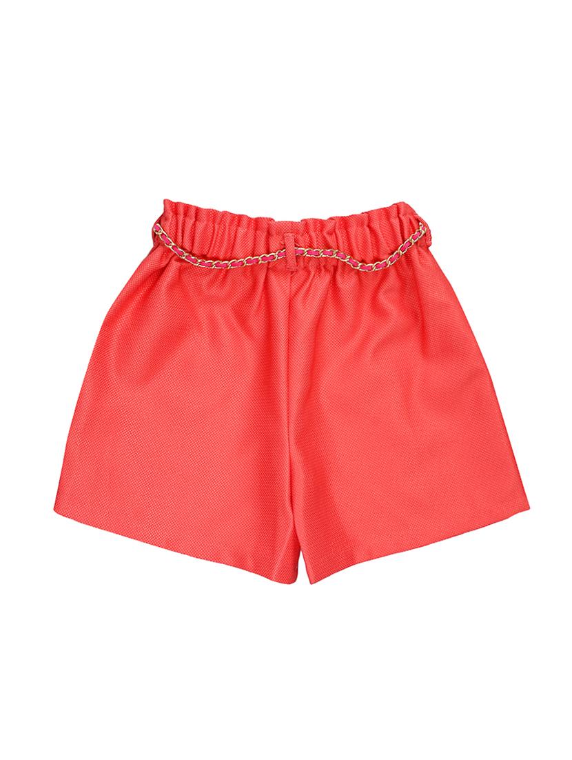 orange cotton shorts and threefourth - 17588809 - Standard Image - 1