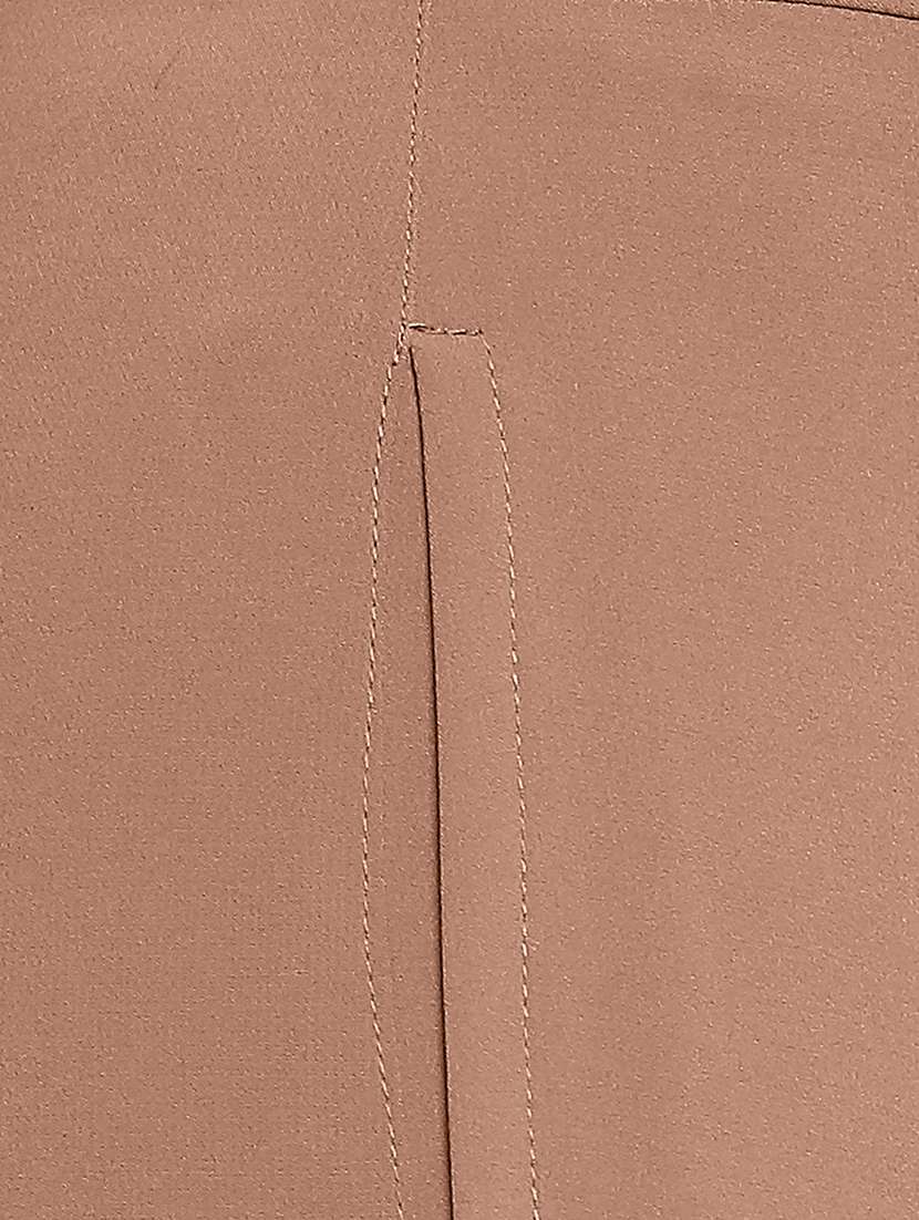 high rise flat front trouser  - 17589099 -  Standard Image - 4