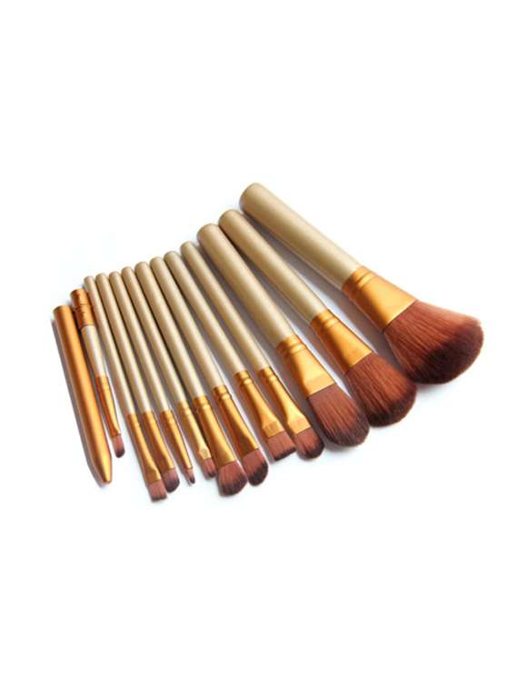 Favon Pack Of 13 Makeup Brushes