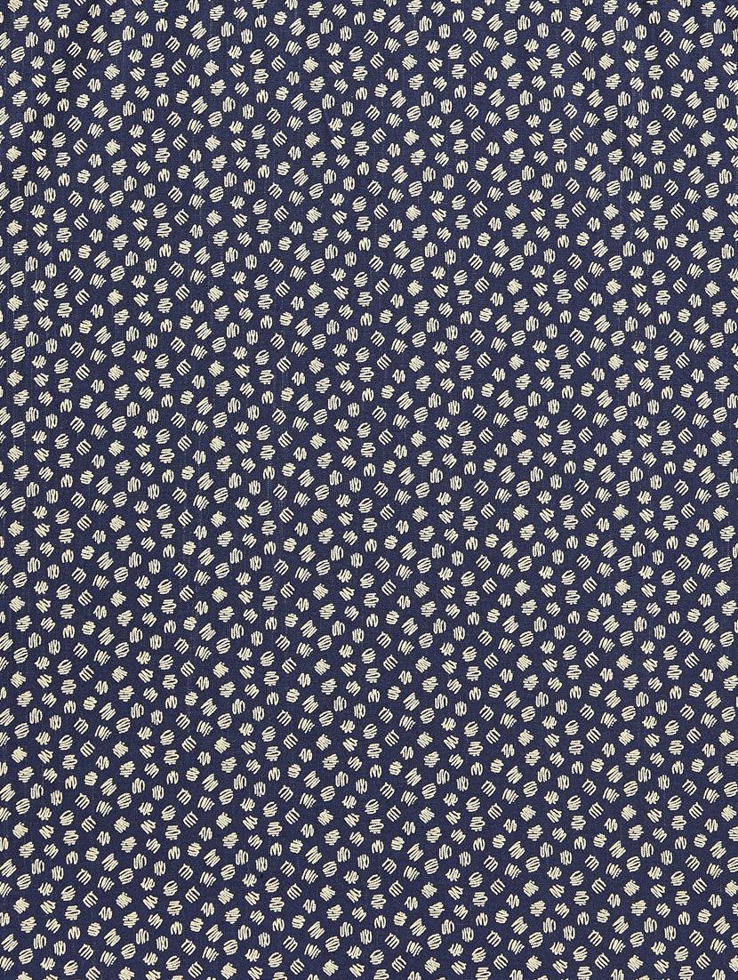 navy blue printed casual shirt - 17592442 - Standard Image - 4