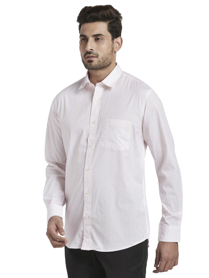 pink printed casual shirt - 17592462 -  Standard Image - 1