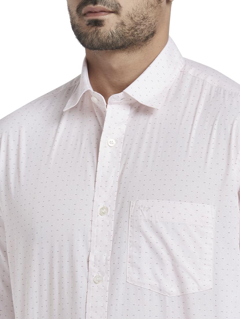 pink printed casual shirt - 17592462 - Standard Image - 4