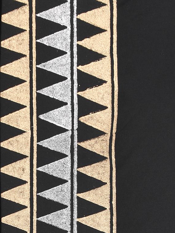 black cotton dhoti - 17592772 - Standard Image - 4