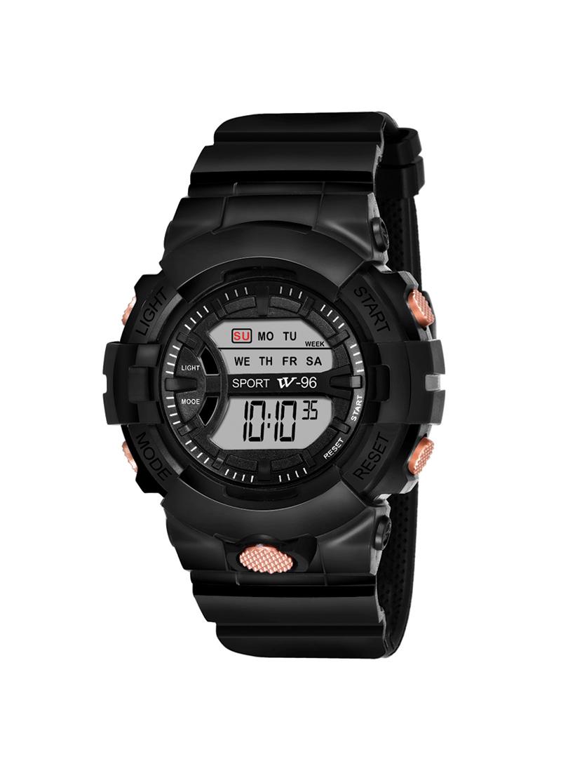 dt-5 blue  digital sports watches for girls  - 17595495 -  Zoom Image - 0