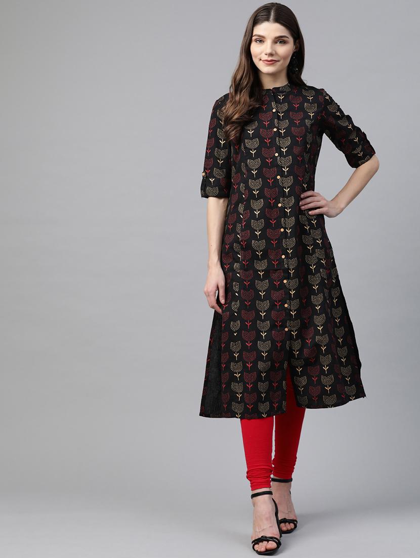 women's a-line kurta - 17595714 - Zoom Image - 0