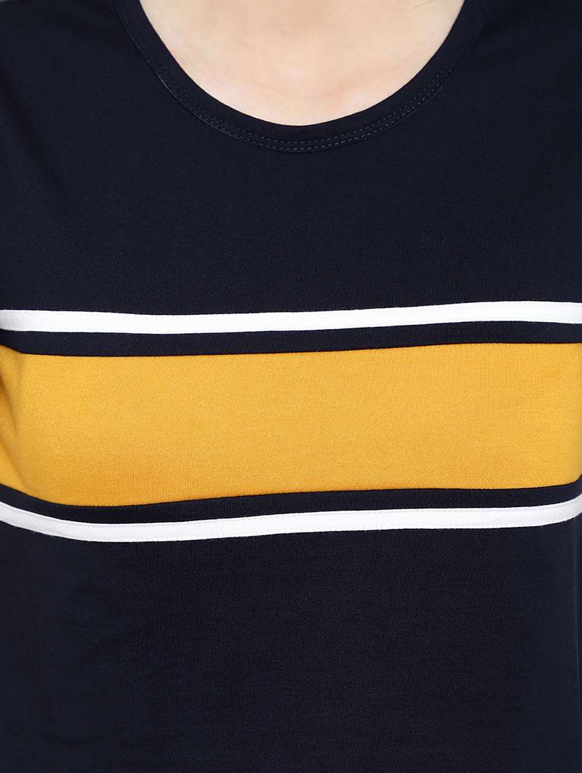 women's crop round neck t-shirt - 17596220 -  Standard Image - 6