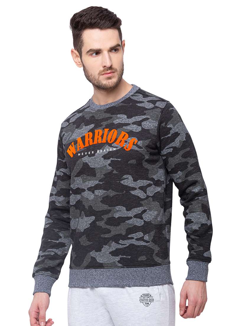 mens all over print sweatshirt - 17596246 -  Standard Image - 1