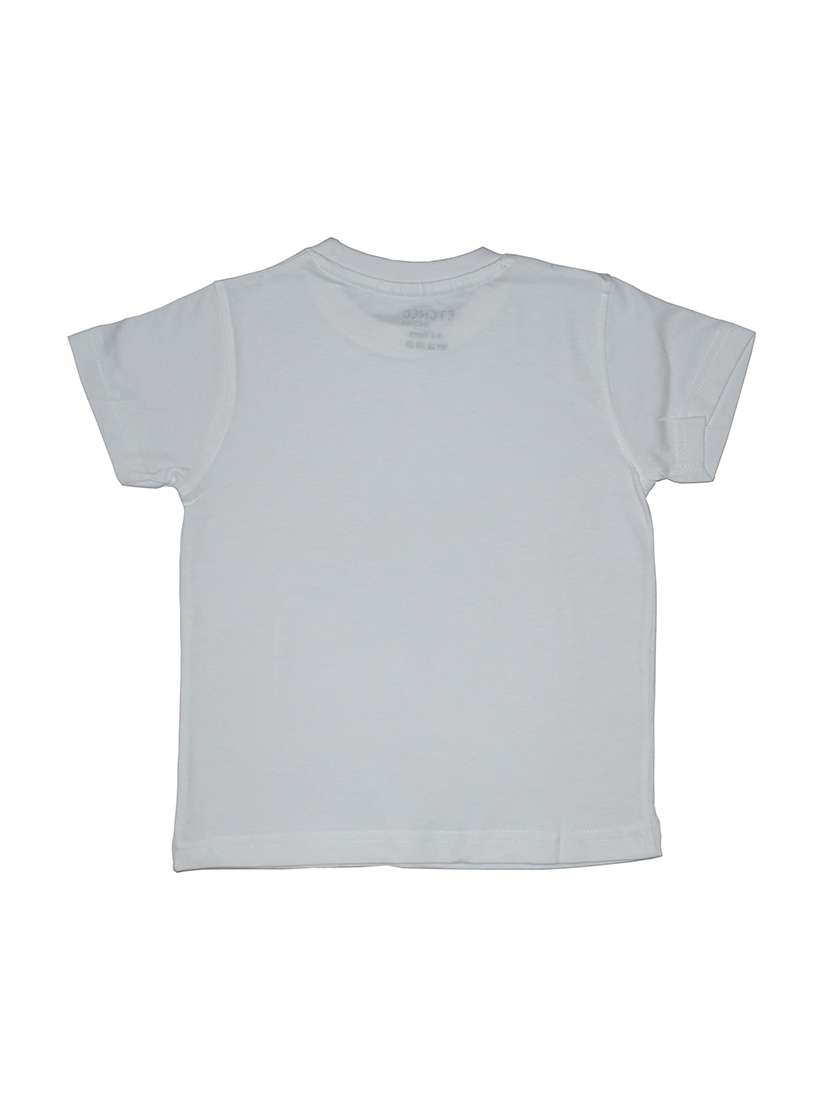 round neck printed tee  - 17598298 -  Standard Image - 1