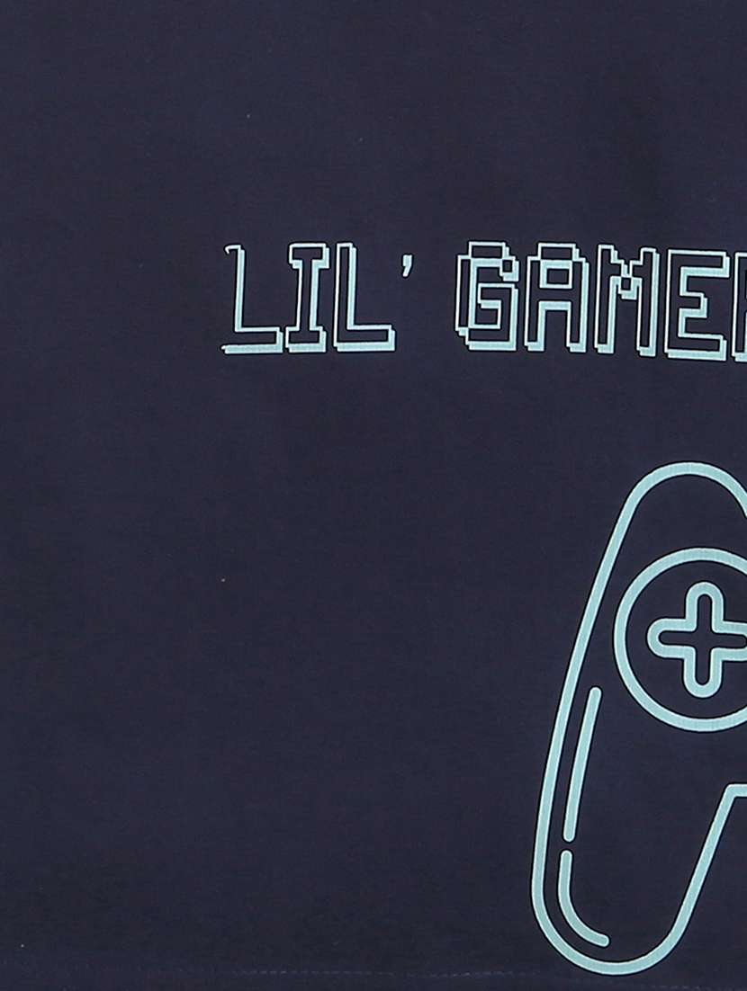 round neck printed tee  - 17598299 -  Standard Image - 4