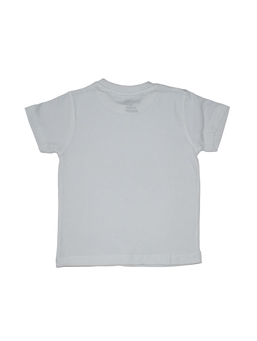 round neck printed tee - 17598302 - Standard Image - 1