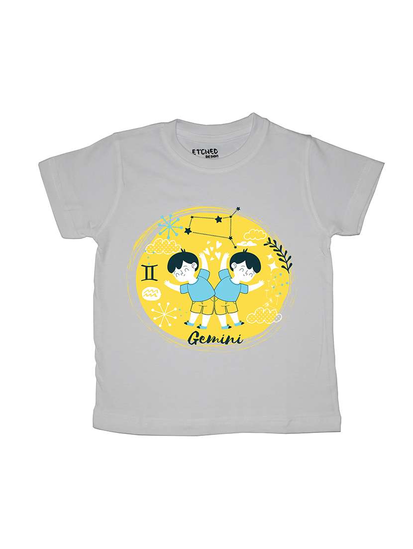 round neck printed tee 