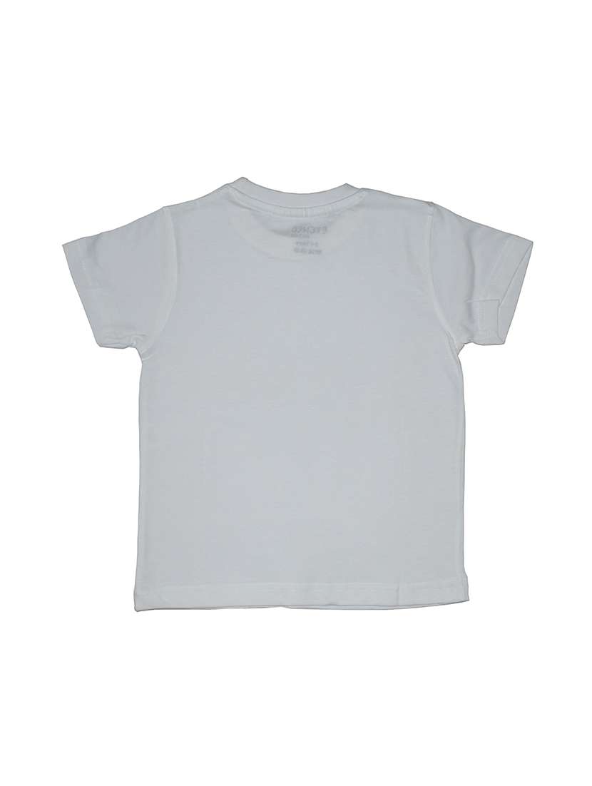 round neck printed tee  - 17598307 -  Standard Image - 1