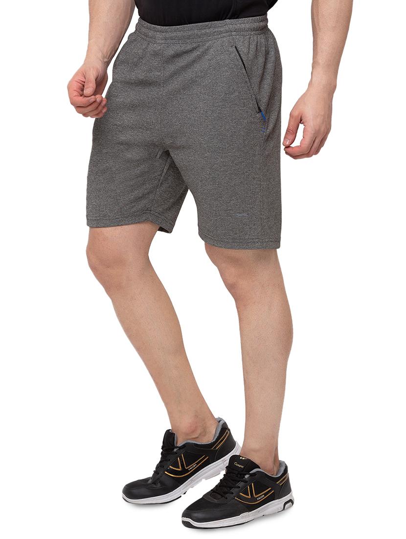 grey solid shorts - 17599528 -  Standard Image - 1