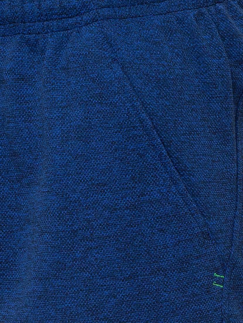 blue solid shorts - 17599529 -  Standard Image - 4