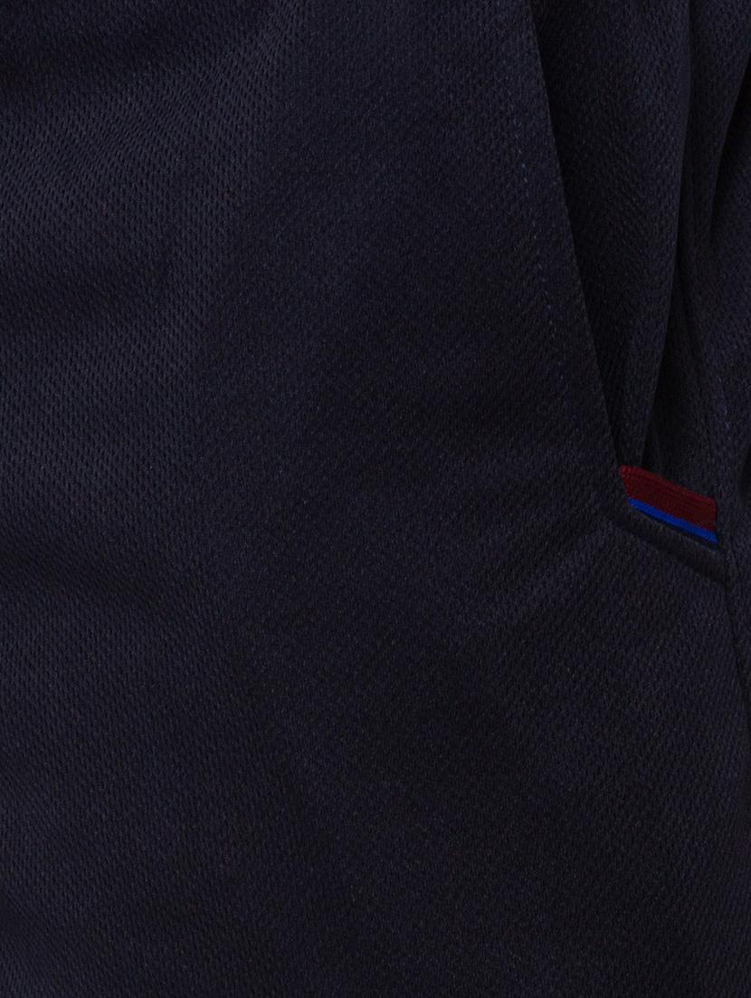 navy blue solid shorts - 17599532 - Standard Image - 4