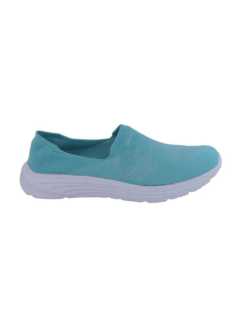 green canvas slip on casual shoes - 17599644 - Standard Image - 1
