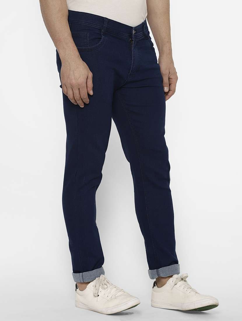 mens slim fit plain jeans - 17600328 -  Standard Image - 1