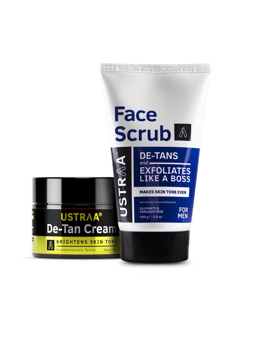ustraa total de-tan kit