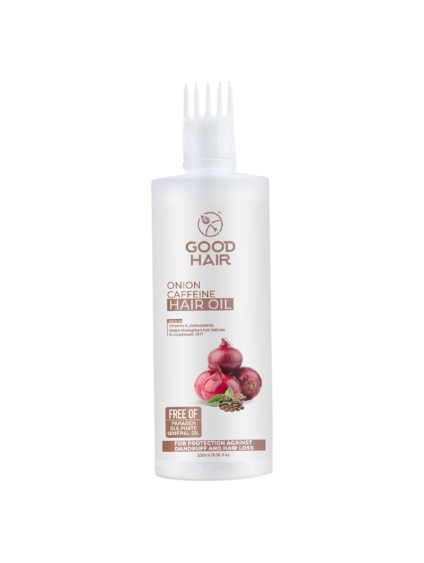 Good Hair Onion Caffeine Hair Oil