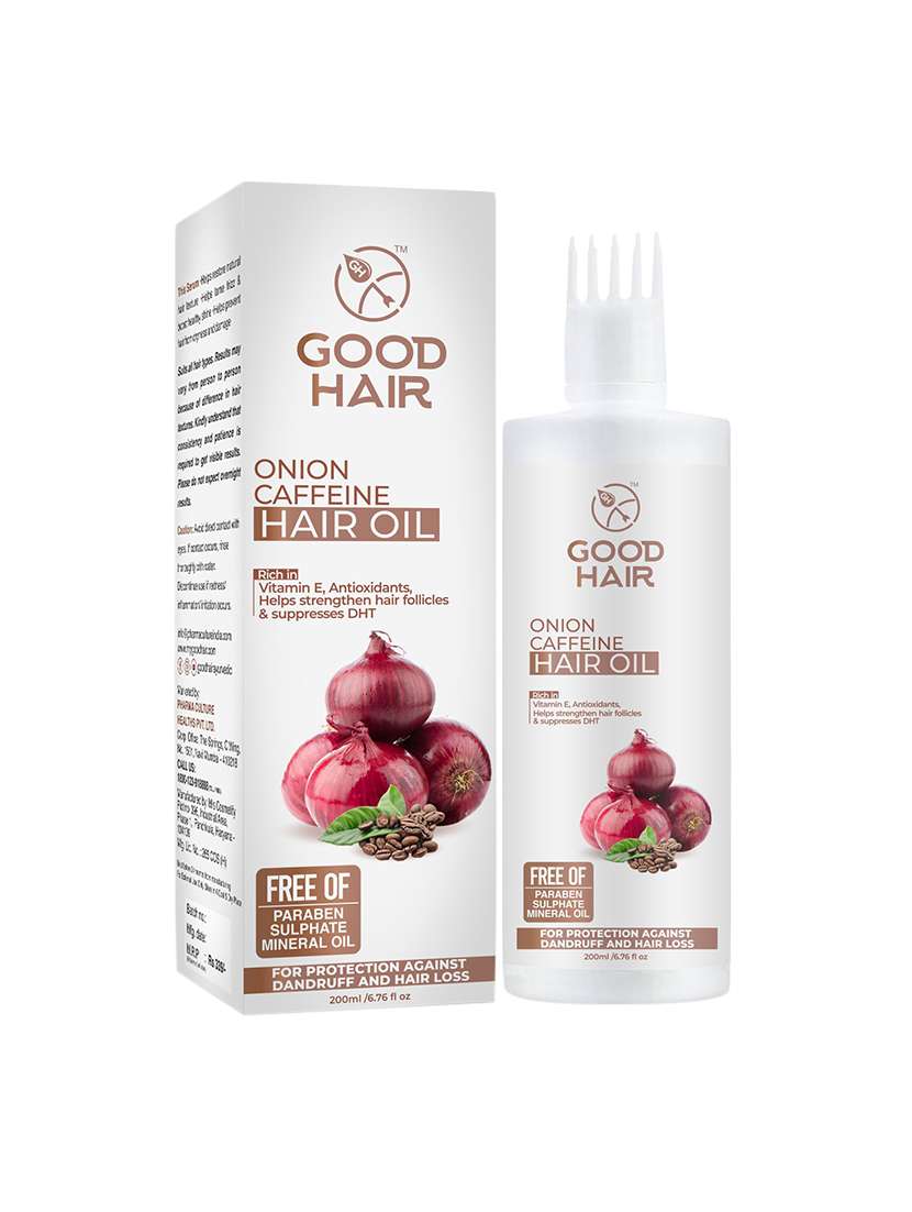Good Hair Onion Caffeine Hair Oil