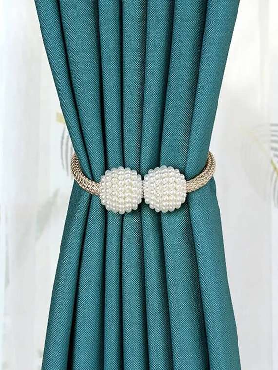 1pair curtain tiebacks clips