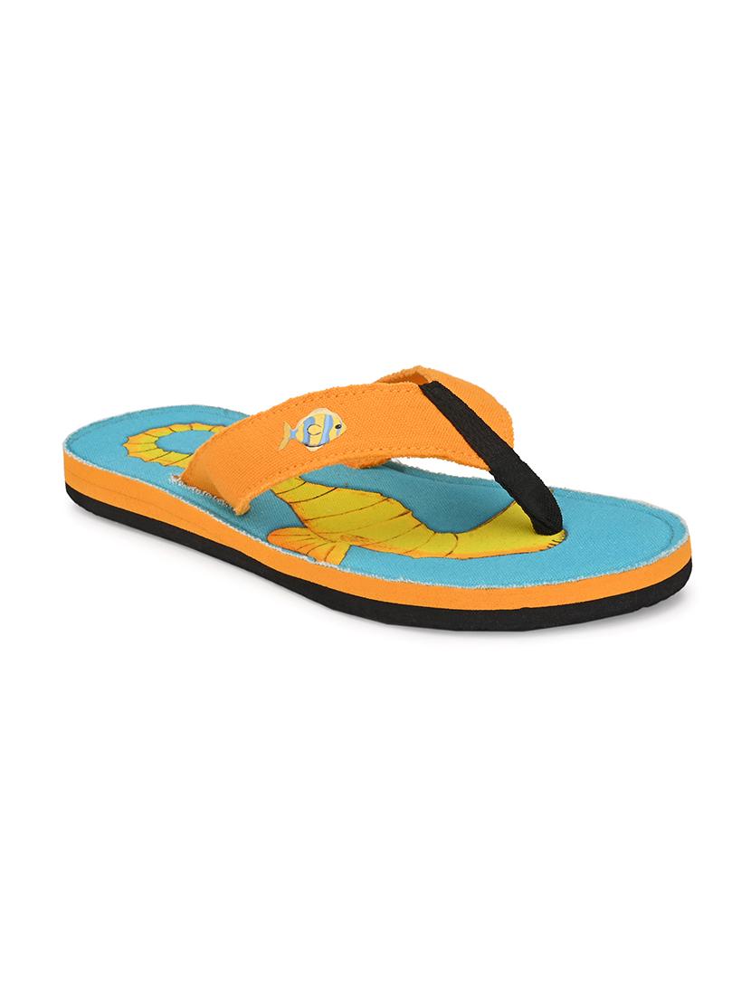 yellow slip on flip flop - 17608002 - Standard Image - 1