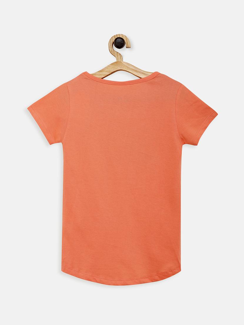 orange cotton top - 17608474 - Standard Image - 1