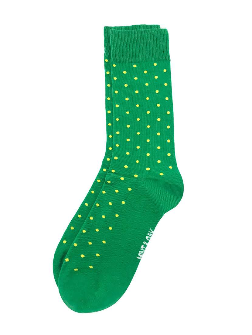men pack of 3 printed above ankle length socks