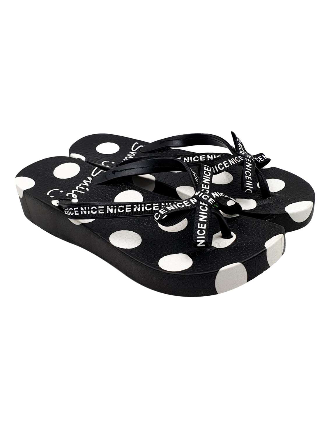 black toe separator flip flop - 17611069 -  Standard Image - 1