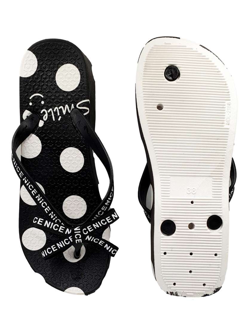 black toe separator flip flop - 17611069 -  Standard Image - 4