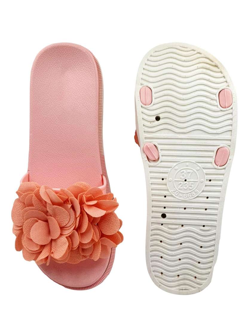 pink slip on flip flop - 17611077 - Standard Image - 4