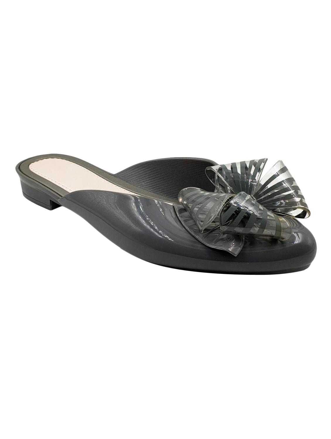 grey slip on ballerina - 17611114 - Standard Image - 1