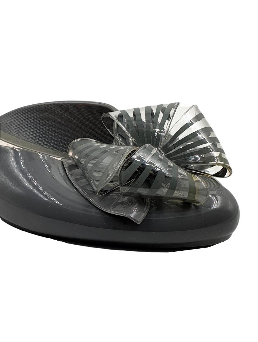 grey slip on ballerina - 17611114 - Standard Image - 4