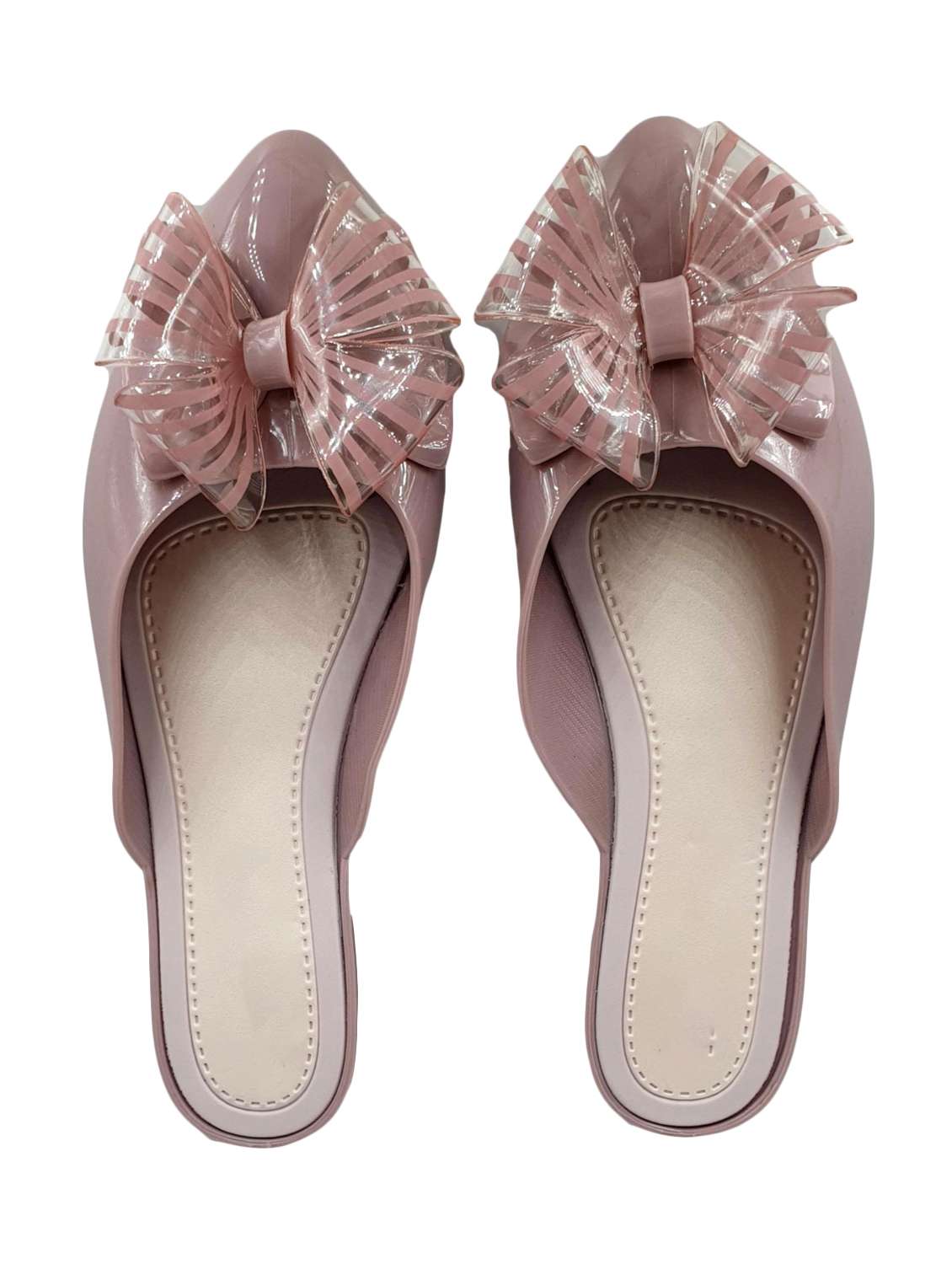 nude slip on  ballerina