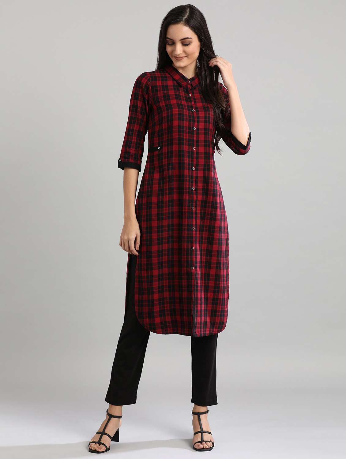 women's straight kurta