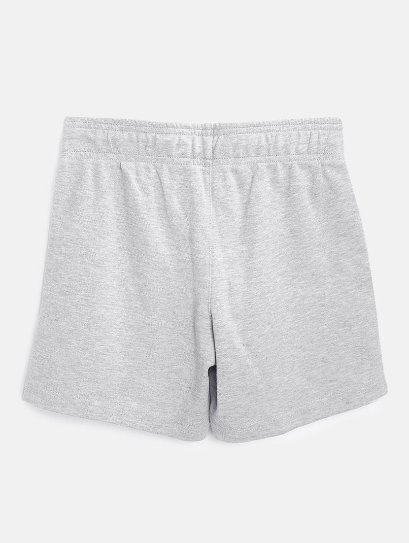 grey cotton shorts  - 17613531 -  Standard Image - 1