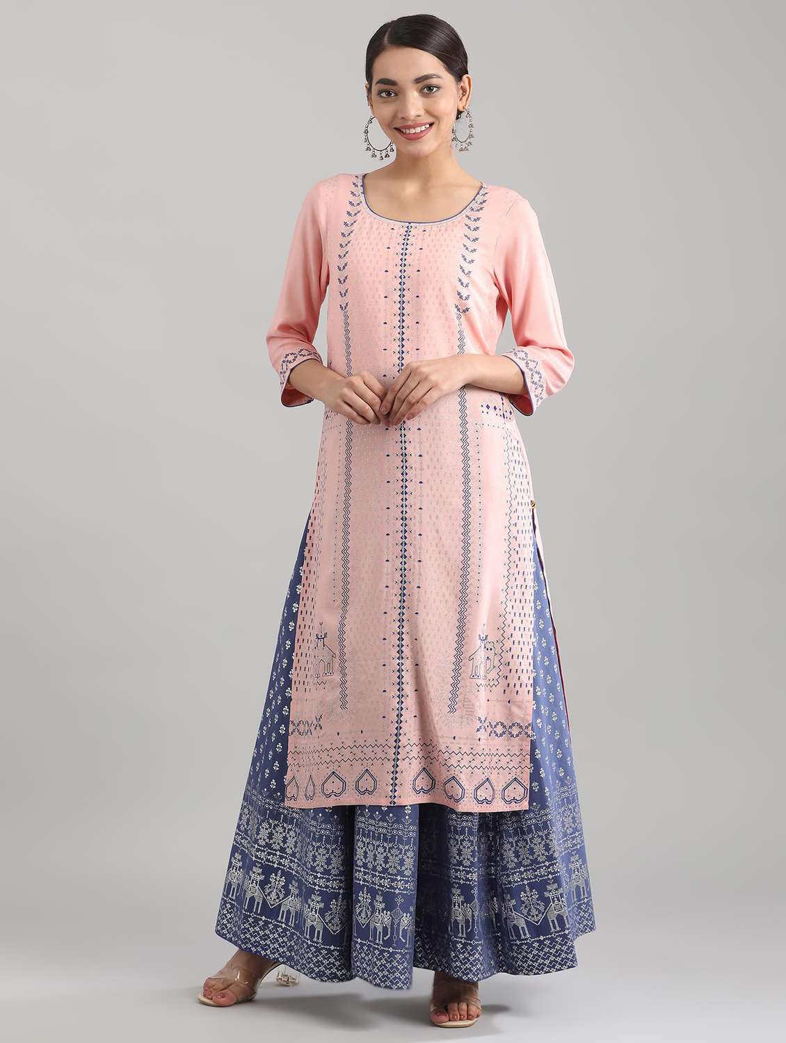 women's straight kurta