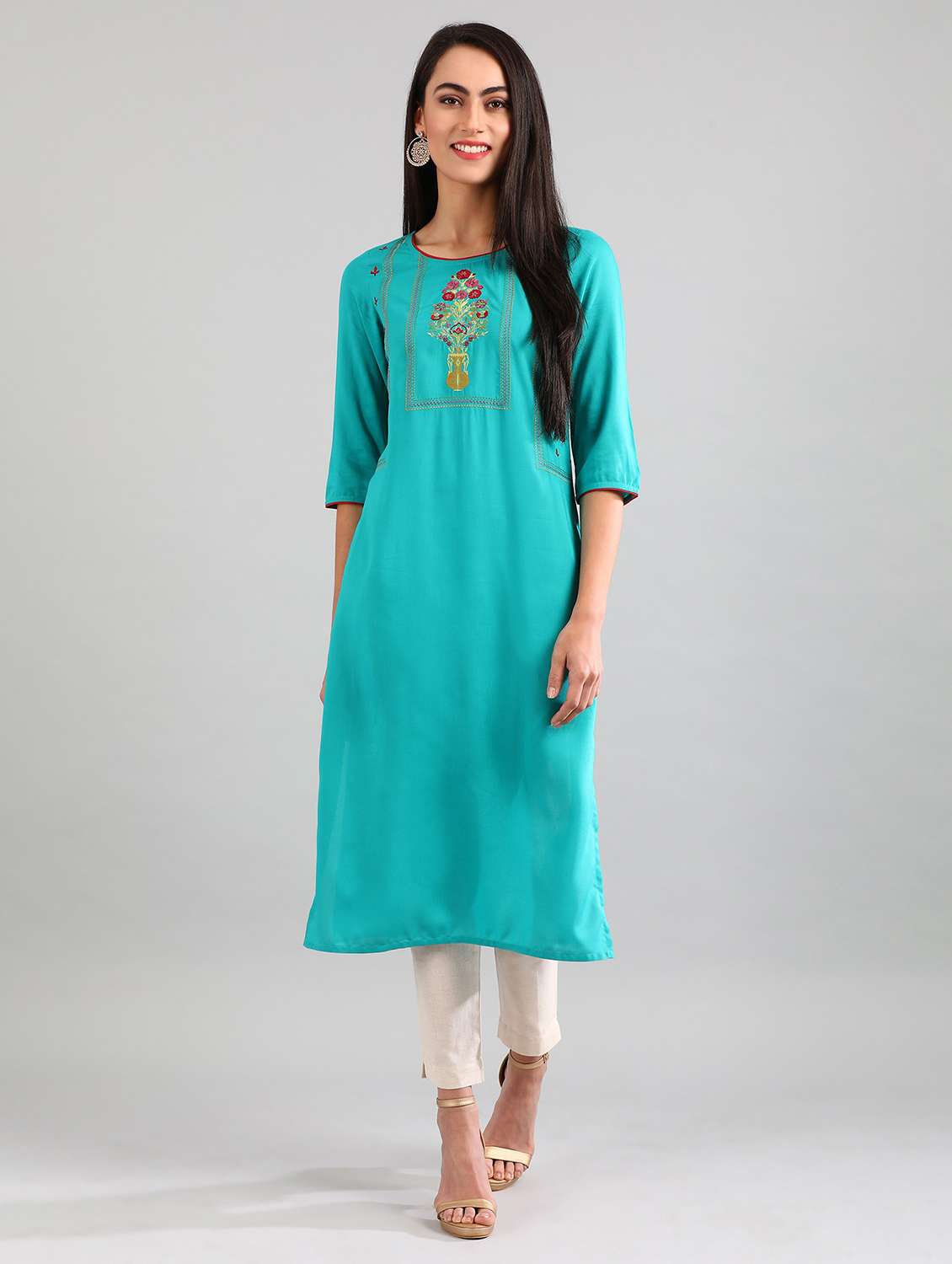 Women's Straight Kurta