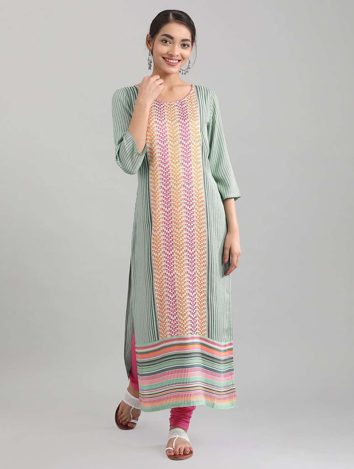 Women's Straight Kurta
