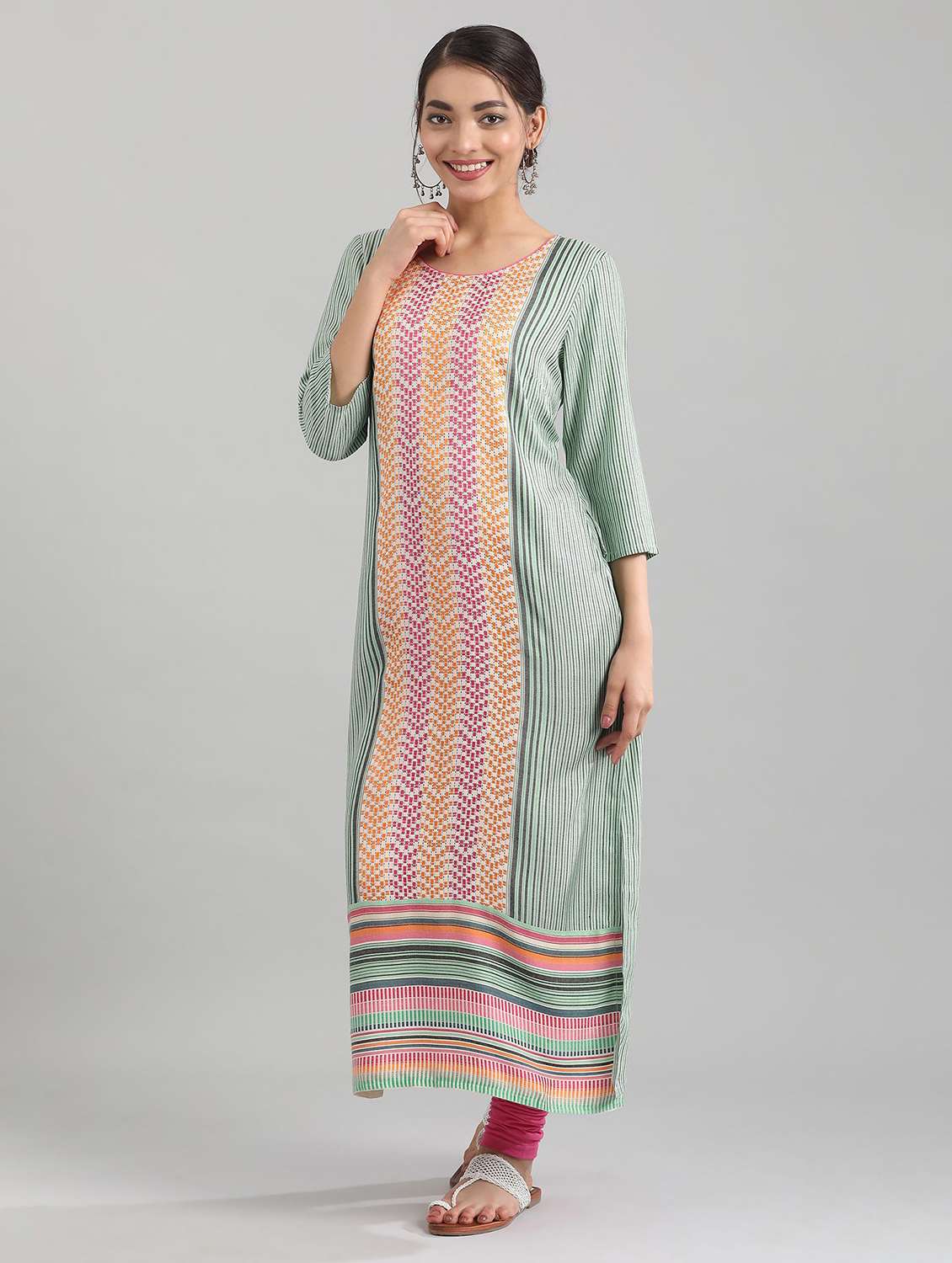 Women's Straight Kurta