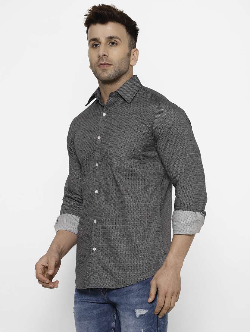mens printed casual shirt - 17614785 -  Standard Image - 1