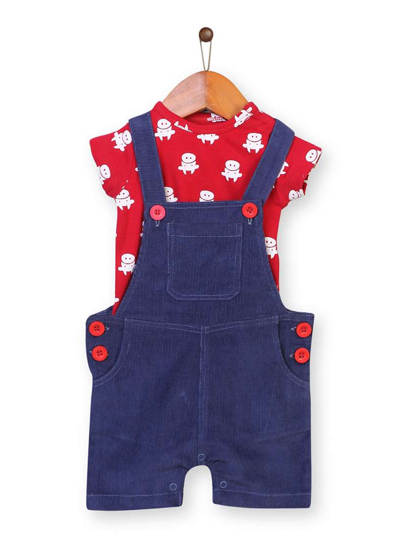 multi colored cotton twin sets & jump suit