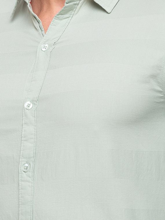 mens solid casual shirt - 17615478 - Standard Image - 4